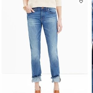 Madewell Slim Boyjean 26